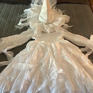 Chasing Fireflies white witch dress